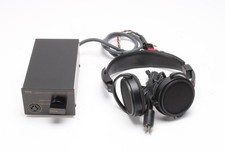 Stax SR-30 Headphones With Stax SRD-4 Adaptor for Electret Ear Speaker