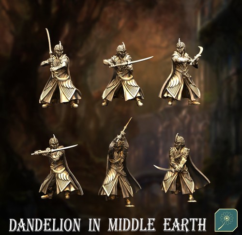 Elves golden wood warband - elves, of