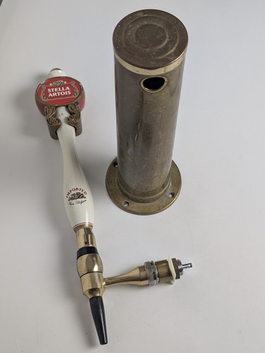 Vintage stella artois beer tap - vintage,