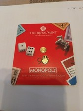 Monopoly 2025 UK 1/140oz Gold