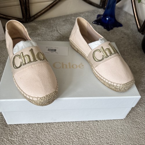 Chloe girls espadrilles shoes - espadrilles,