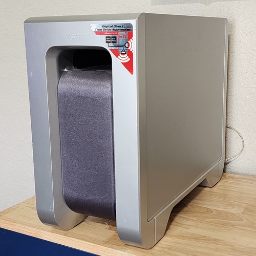 Sony ws12 passive subwoofer - sony, ss-ws12
