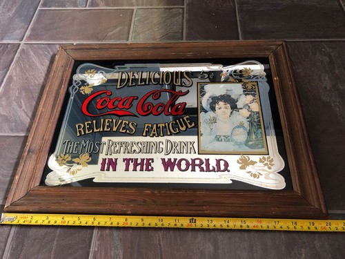 Vintage coca cola - vintage, mirror