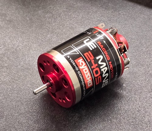 Kyosho mans 240s brushed - kyosho,