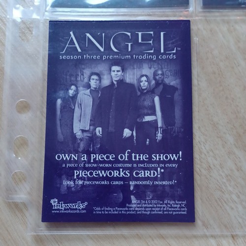 Angel season three 2002 - three,