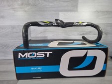 PINARELLO MOST TALON ONE PIECE CARBON INTEGRATED HANDLEBARS DROP BAR