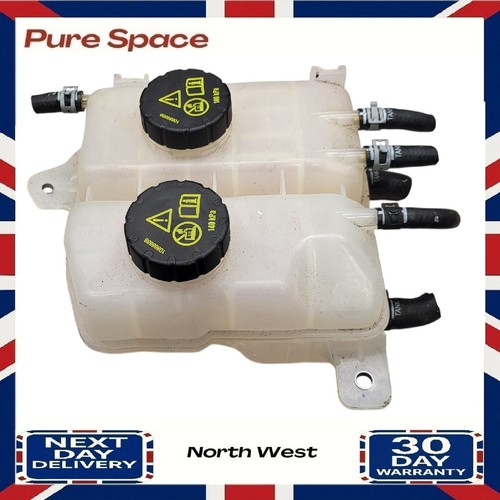 Coolant expansion tank - expansion,