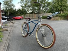 Beach Cruiser Bike Custom Built 26" Wheels, Single Speed, Coaster Brake
