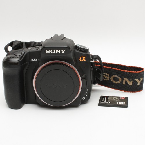 Sony alpha a300 mp - sony, 10.2