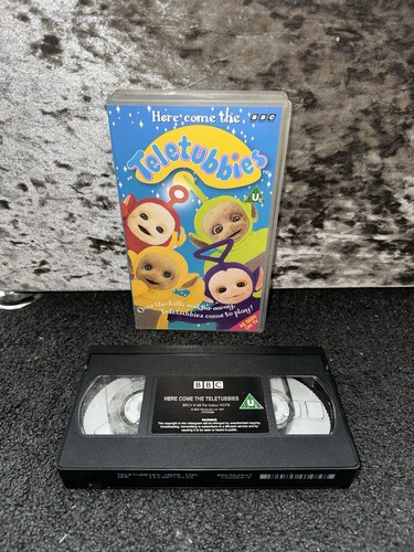 Here come the teletubbies - come,