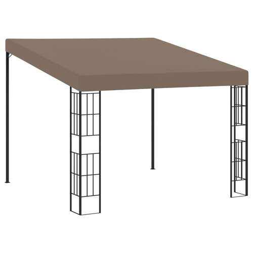 Wall mounted gazebo outdoor - wall-mounted,