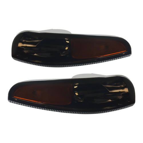 Pair smoke lens turn signal - smoke,