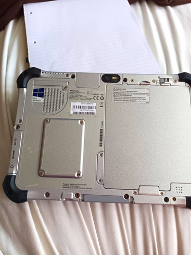 Panasonic toughbook g1 - toughbook, fz-g1