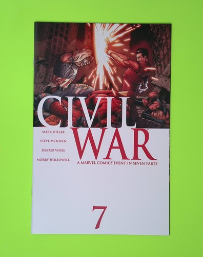 Civil war vol 1 2007 - civil,