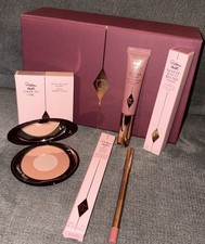 Charlotte Tilbury Cheek To Chic Blusher Pillow Talk Blush Lip Cheat Gift Box Set