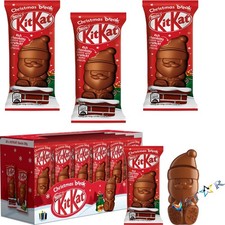 Kit Kat Santa Milk Chocolate
