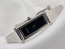 Gucci 1500L Women's Bangle Watch *New Battery*