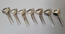 7 x Silver Plated Cheese