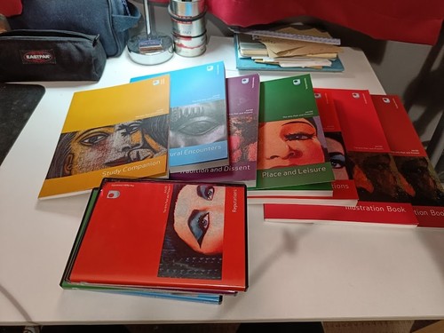 Open university aa100 textbook - open,