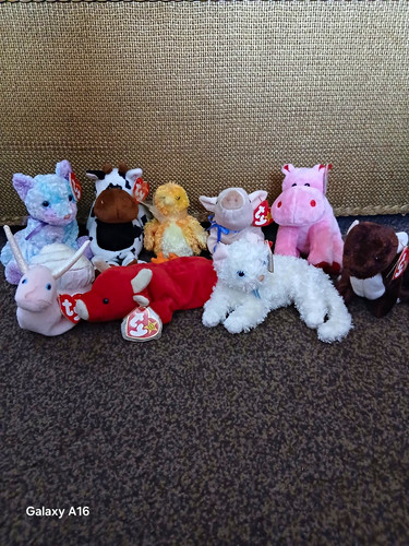 Beanie babies beanies plush - beanie,