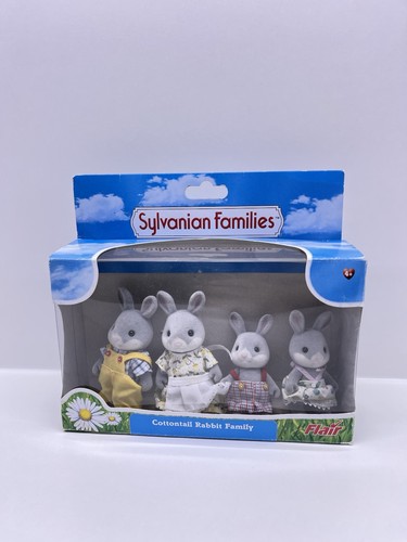 Sylvanian families calico - families,