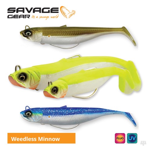 Savage gear weedless minnow - gear,