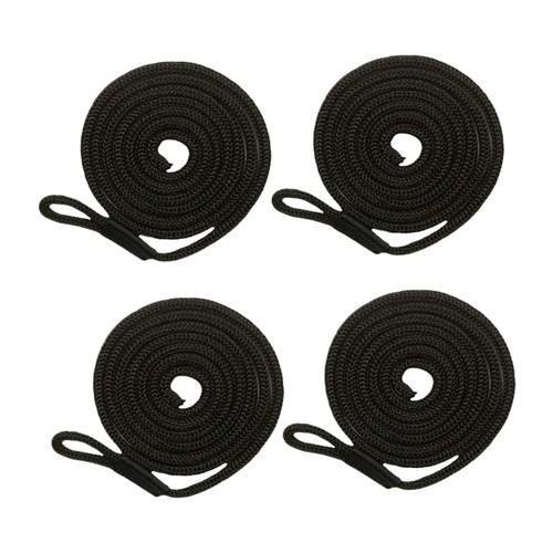 4pcs boat dock - 4pcs, lines