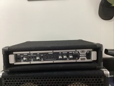 Peavey Tour Series Headliner 1000 Bass Head In Cabinet Black