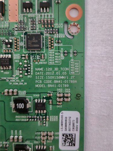 Samsung ue40es6710 tcon - samsung,