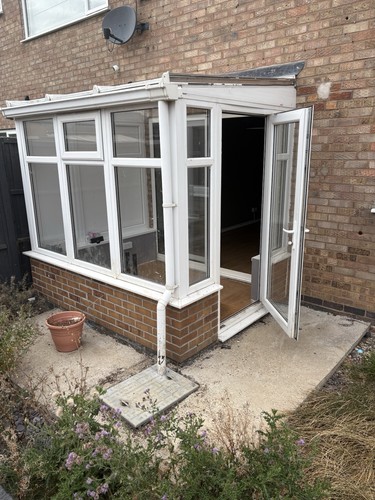 8 lean to upvc - 1.8,