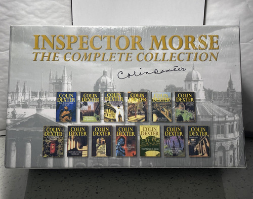 Inspector morse the complete - the,