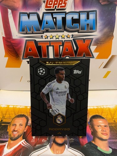 Topps match attax - 25/26, black