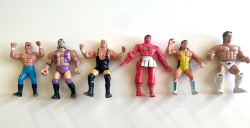 Vintage wcw galoob sting sid - vintage,