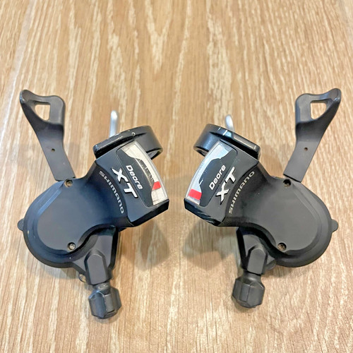 Shimano deore 3x9 spd - xt, 3x9-spd