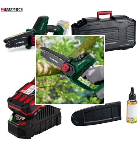 Parkside cordless pruning - cordless, saw