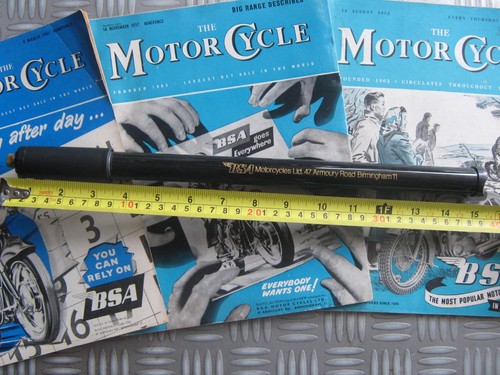 Vintage bsa c10 - c10, c11g