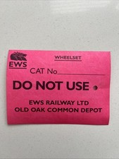 Wagon Card EWS Old Oak Common