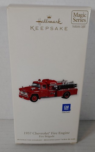 Hallmark fire brigade 1957 - hallmark,