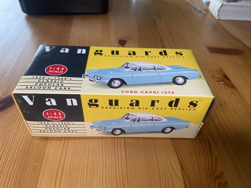Vanguards ford capri - ford, 109e