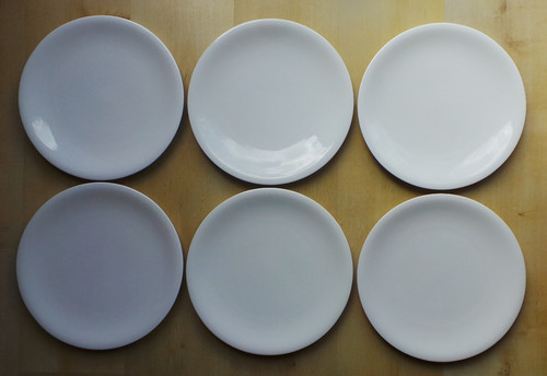 China denby white - denby, 11.5"