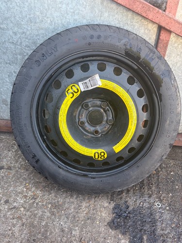 2008 audi line - 17", spare