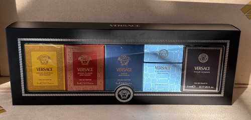 Versace miniatures collection - versace,