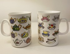 Tea Coffee Mug Set Fine China