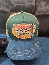 Stetson Lumber Supply Trucker