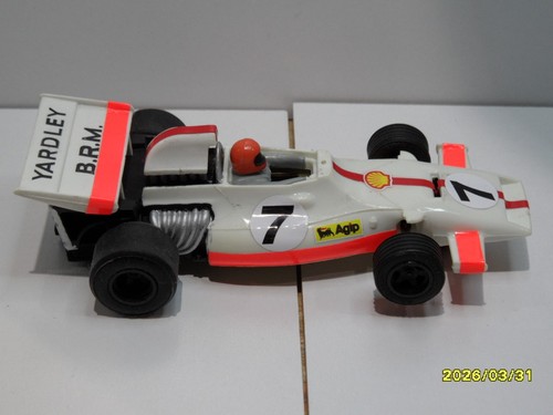 Scalextric c51 brm p160 white - c51,