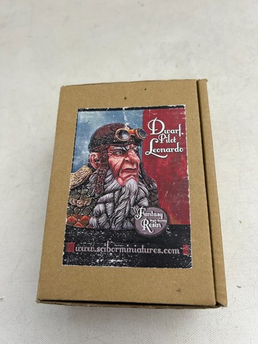 Dwarf pilot leonardo bust for - dwarf,