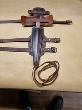 Leg leather dagger - leg,