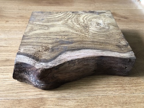 Laburnum wood turning blank - wood,