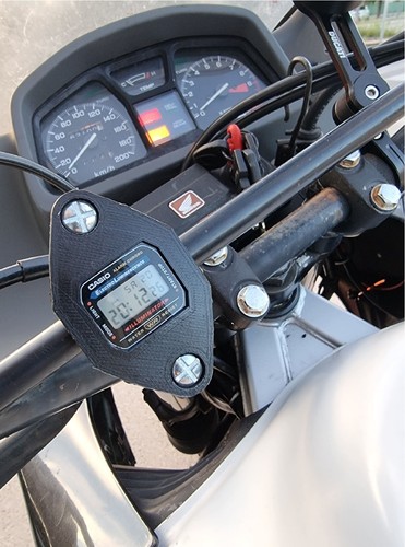 Honda transalp timer mount - ,