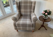 Tartan Armchair Lounge